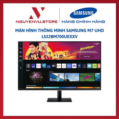 Màn hình thông minh Samsung M7 UHD LS32BM700UEXXV 32 Inch (4K UHD/VA/USB-C/LS32BM700) – Hàng chính hãng