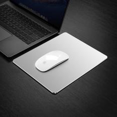 Bàn di chuột nhôm miếng lót chuột laptop macbook