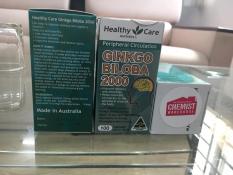 Viên uống bổ não Healthy Care Ginkgo Biloba 2000mg 100 viên – Úc