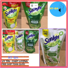Nước rửa chén Sunlight 750gr (Túi)