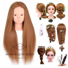 ĐẦU MANOCANH 85% TÓC THẬT HỌC BỚI TÓC & TRANG ĐIỂM 2019