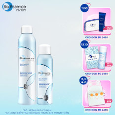 Combo Xịt khoáng dưỡng ẩm Bio-Water Bio-Essence Water Energizing Water (Xịt khoáng 300ml + Xịt khoáng 100ml)