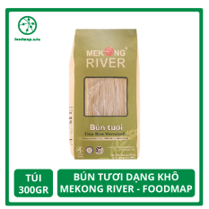 Bún Tươi Dạng Khô- 300g – Mekong River Foods (Tầm 1kg Bún tươi) – Foodmap