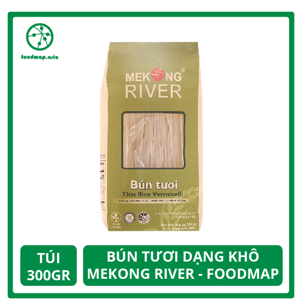 Bún Tươi Dạng Khô- 300g - Mekong River Foods - Foodmap