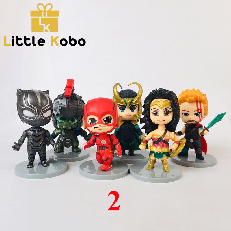 Mô hình Avengers Marvel  Thanos Captain America Iron Man Spider man  Hawkeye Black Widow Góa phụ đen  Cao 811cm  Giá Tiki khuyến mãi  230000đ  Mua ngay  Tư