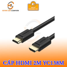 Cáp HDMI 2M Unitek YC138M chính hãng Phân Phối