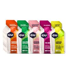 GEL NĂNG LƯỢNG GU ENERGY – MIXED BOX – HỘP 24 GÓI (VỊ TRÁI CÂY)