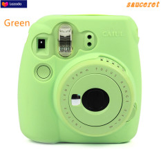 Sauceret Ready Stock Vỏ Máy Ảnh Bằng Silicon Chống Bụi Và Chống Rơi Thích Hợp Cho Máy Ảnh Polaroid Mini9mini8 Vỏ Thạch Máy Ảnh Vỏ Bảo Vệ 5 Màu Tùy Chọn 【COD】