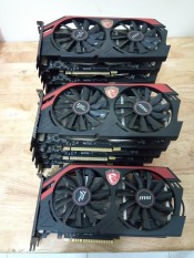 card đồ họa MSI GTX 750ti Gaming 2gb ddr5 128bit cực trâu