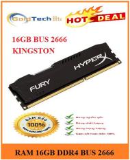 Ram DDR4 16GB Bus 2666 Kingston HyperX Fury hàng mới 100% bảo hành 36 tháng
