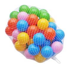 Bịch/ Túi 100 trái bóng nhựa nhiều màu hàng Việt Nam cho bé chơi (kích thước 5.5cm hoặc 8cm chọn theo phân loại)