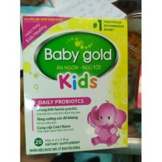 Baby gold kids tiêu hoá khoẻ trẻ ăn ngon, sản phẩm có nguồn gốc xuất xứ rõ ràng, đảm bảo chất lượng