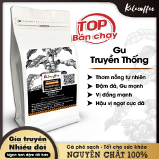 Cà phê bột Culi Thượng Hạng nguyên chất Kalacoffee , gu cực mạnh , cực đậm , hậu ngọt , phù hợp pha Phin hoặc Pha máy gói 500gr