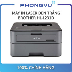 Máy in laser trắng đen BROTHER HL-L2321D – Bảo hành 24 tháng