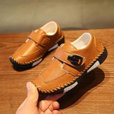 giày da khâu bé trai size 26-30