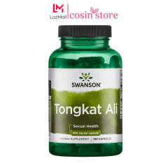 Viên uống Tongkat Ali Malaysia Swanson Passion 400mg 120 Viên của Mỹ – Hỗ trợ tăng cường sức khỏe nam giới