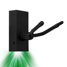 Violin Hanger LED Display Atmosphere Light Violin Holder Unique Bow Hook Hanger Design Suitable for Violin/Viola