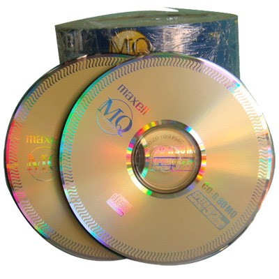 ĐĨA TRẮNG CD MAXELL-DVD MAXECO (TẶNG KÈM VỎ ĐỰNG ĐĨA)