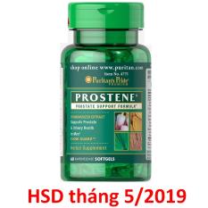 BIG SALES chỉ còn 69K/lọ, Viên uống hỗ trợ tiền liệt tuyến, giảm tiểu dắt, tiểu đêm Puritan’s Pride Premium Prostene Prostate Support Formula 60 viên HSD tháng 05/2019