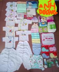 Combo đồ dùng cho mẹ đi sinh siêu tiết kiệm 851k