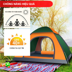 Lều cắm trại ngoài trời cho 2-3 người, lều dã ngoại tự bung,lều phượt du lịchKích thước: Dài 200cm* Rộng 145cm* Cao 115cm . Lều gồm 1 cửa chính. Phù hợp cho 2-3 người dùng