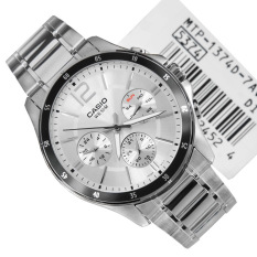 Đồng hồ nam dây thép không gỉ Casio MTP-1374D-7AVDF