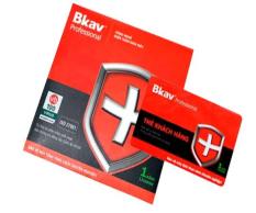 Phần mềm diệt virus BKAV PRO 1 năm