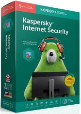 Phần mềm diệt Virus Kaspersky Internet Security (KIS) 5 thiết bị bản quyền 1 năm (box)