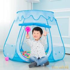 Lều chơi bóng 6 mặt thoáng khí cho bé (Hàng HOT)