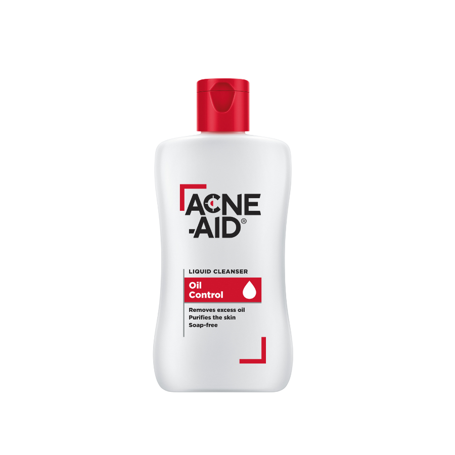 (Hàng quà tặng không bán) Sữa rửa mặt Acne-Aid liquid cleanser 30ML