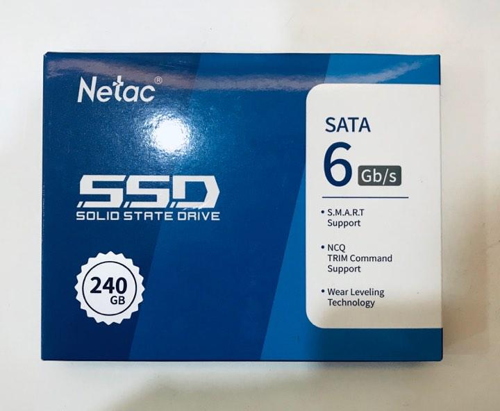 Ổ cứng SSD Netac 240GB
