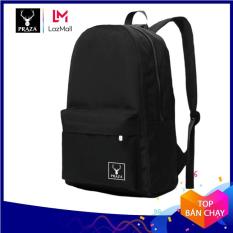 Balo Campus, Balo Nam Nữ Thời Trang Phong Cách Hàn Quốc PRAZA – BL140 (Đen) – Hãng Phân Phối Chính Thức