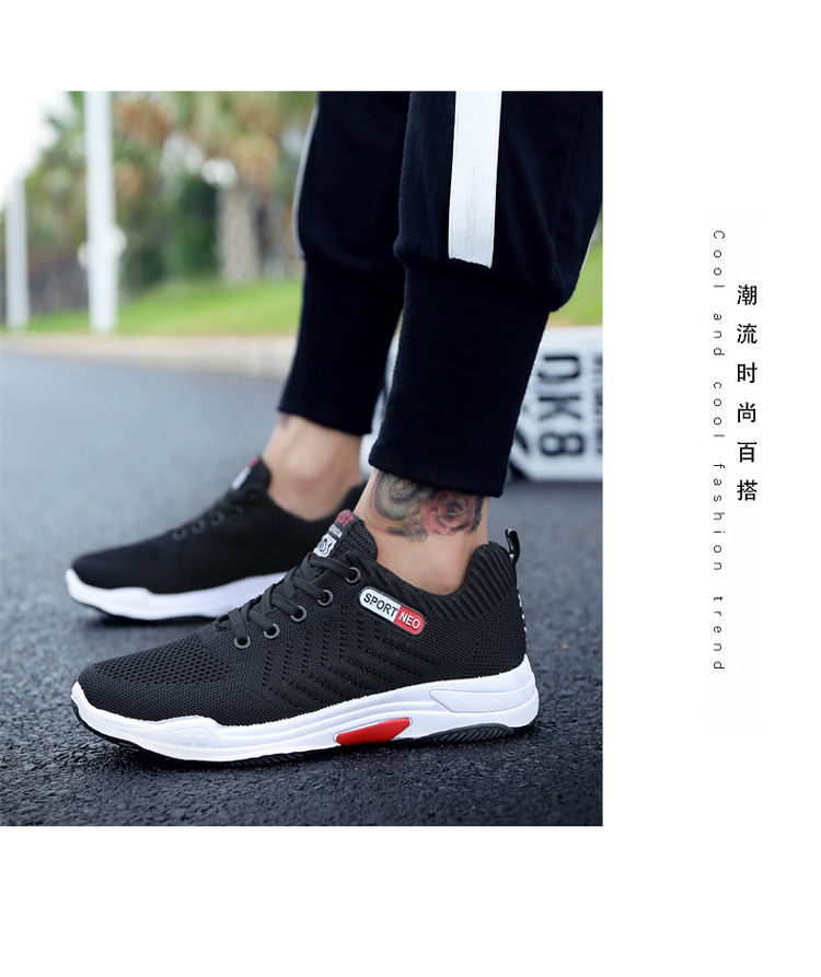 Giày thể thao nam sneakers ABU phong cách Hàn quốc thoáng khí khử mùi chống trơn HD5 2 màu