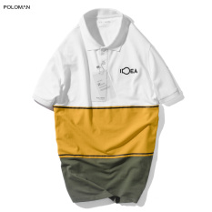 Áo Polo nam phối cổ bẻ MIXCO vải cá sấu Cotton xuất xịn,chuẩn form trẻ trung, thanh lịch – POLOMAN