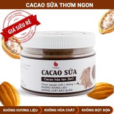 Bột cacao sữa đậm đà thơm ngon , đặc biệt không pha trộn hương liệu , Light Cacao , pha chế dễ dàng , hộp 230g