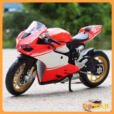 MÔ HÌNH XE MOTO Siêu xe Ducati 1199 Superleggra – MAISTO tỷ lệ 1:18
