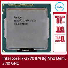 Bộ vi xử lý Intel CPU Core i7-3770 3.90GHz ,77w 4 lõi 8 luồng, 8MB Cache Socket Intel LGA 1155