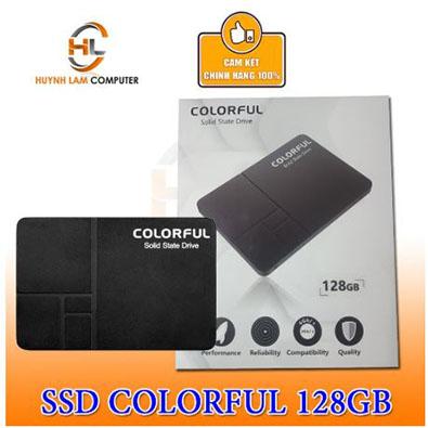SSD 128GB - SSD 128GB Colorful SL300 NWH Phân phối Tốc độ đọc ghi cao Lưu trữ dữ liệu an...