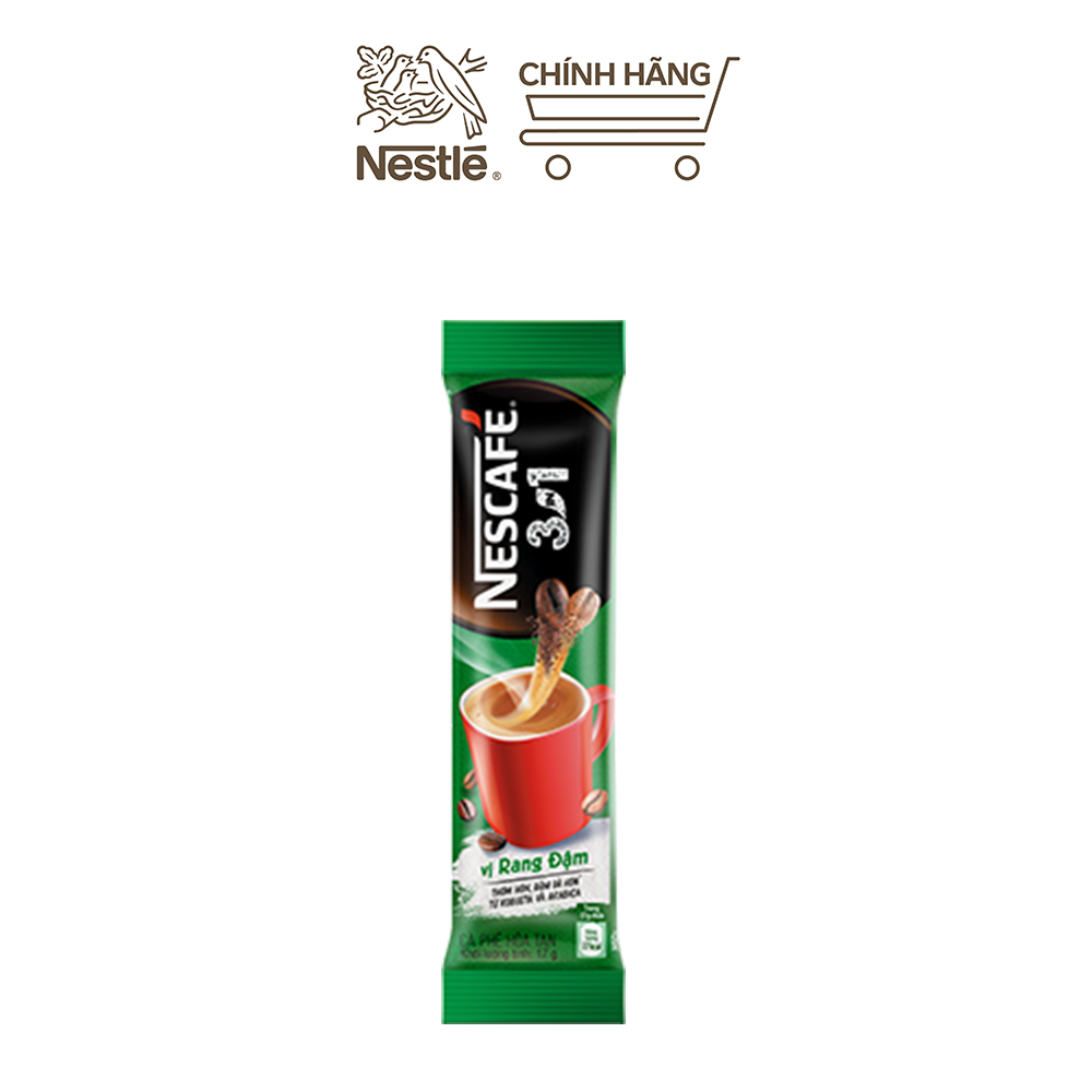[Tặng ly 2 lớp tiện lợi] Combo 3 hộp cà phê hòa tan Nescafé 3in1 công thức cải tiến -...