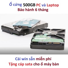 Ổ cứng 500gb pc và laptop hdd 500gb laptop desktop pc máy bàn hàng kho Nhật rã máy 500G HDD laptop HDD máy bàn