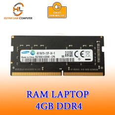 Ram Laptop 4GB DDR4 bus 2133 hãng phân phối (hiệu Ram ngẩu nhiên)