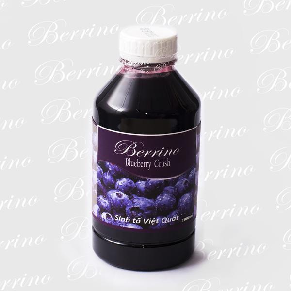 Sinh tố việt quất Berrino (Berrino Blueberry Crush) 1L