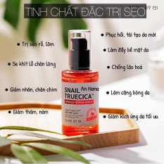 Serum Ốc Sên Snail Loại Bỏ Sẹo Mụn, Dưỡng Phục Hồi, Cải Thiện Vết Thâm