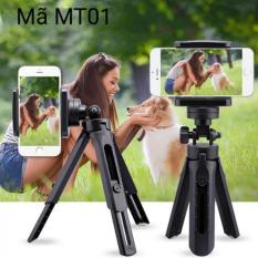 [SALE GIÁ SỐC] Giá đỡ điện thoại 3 chân Tripod MT01 mini (ĐEN)