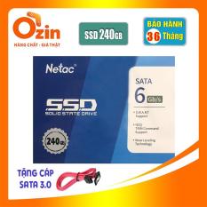Ổ cứng SSD Netac N535S 240GB SATA III 2.5 inch