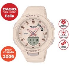 Đồng hồ Casio Baby-G Nữ BSA-B100-4A1 chính hãng chống va đập, chống nước 100m – Bảo hành 5 năm – Pin trọn đời