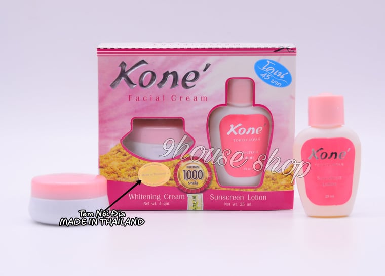 01 Set Kone Ngày Thái Lan (1 Chai + 1 Hủ)