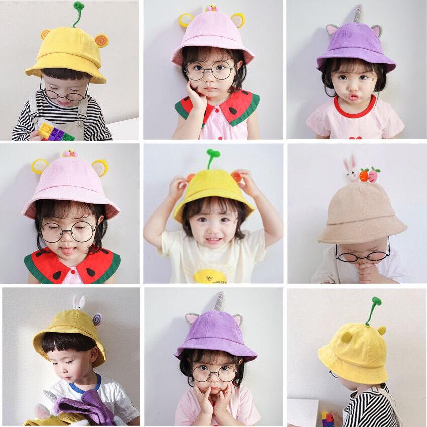 Mũ bucket cây mầm cho bé 1-5 tuổi