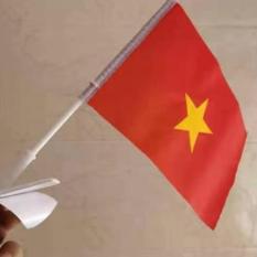 Đồ Trang Trí Xe Máy & Xe Ô Tô Lá Cờ Tổ Quốc Việt Nam,