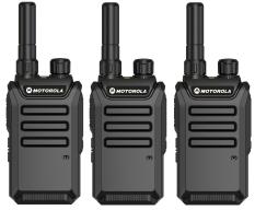 Bộ 03 Bộ đàm Siêu nhỏ chất lượng Khủng Motorola GP600+Tặng kèm 03 tai nghe(BN2)